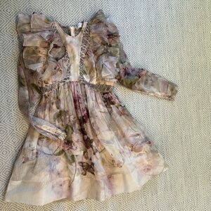 Zimmermann likeFloral dress
